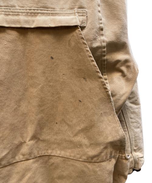 CarHartt（カーハート）CarHartt (カーハート) 裏ブランケット ダックハンティングジャケット ベージュ サイズ:-の古着・服飾アイテム