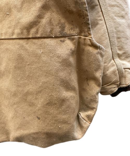 CarHartt（カーハート）CarHartt (カーハート) 裏ブランケット ダックハンティングジャケット ベージュ サイズ:-の古着・服飾アイテム