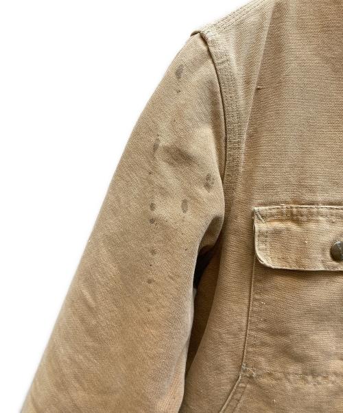 CarHartt（カーハート）CarHartt (カーハート) 裏ブランケット ダックハンティングジャケット ベージュ サイズ:-の古着・服飾アイテム