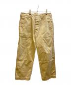 BUZZ RICKSON'Sバズリクソンズ）の古着「EARLY MILITARY CHINOS 1945 MODEL」｜ベージュ