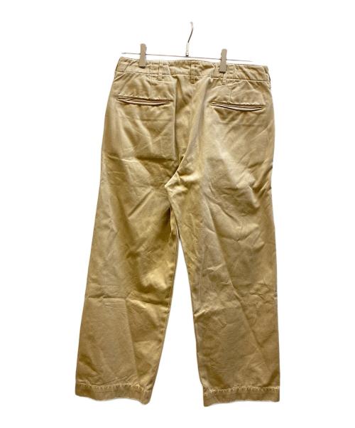 BUZZ RICKSON'S（バズリクソンズ）BUZZ RICKSON'S (バズリクソンズ) EARLY MILITARY CHINOS 1945 MODEL ベージュ サイズ:WAIST 32の古着・服飾アイテム