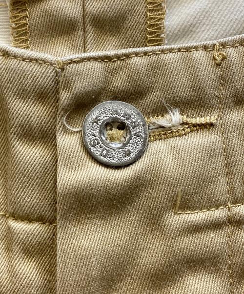 BUZZ RICKSON'S（バズリクソンズ）BUZZ RICKSON'S (バズリクソンズ) EARLY MILITARY CHINOS 1945 MODEL ベージュ サイズ:WAIST 32の古着・服飾アイテム