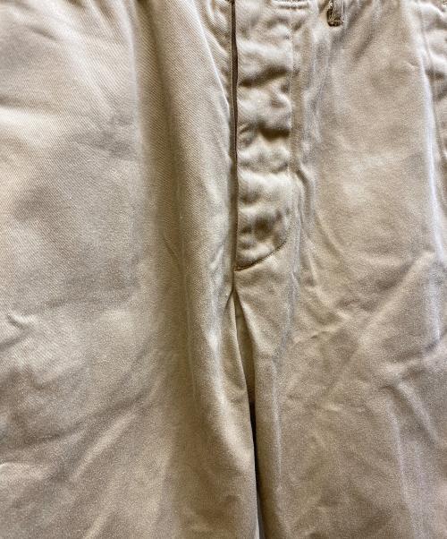 BUZZ RICKSON'S（バズリクソンズ）BUZZ RICKSON'S (バズリクソンズ) EARLY MILITARY CHINOS 1945 MODEL ベージュ サイズ:WAIST 32の古着・服飾アイテム