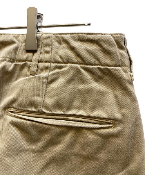 BUZZ RICKSON'S（バズリクソンズ）BUZZ RICKSON'S (バズリクソンズ) EARLY MILITARY CHINOS 1945 MODEL ベージュ サイズ:WAIST 32の古着・服飾アイテム