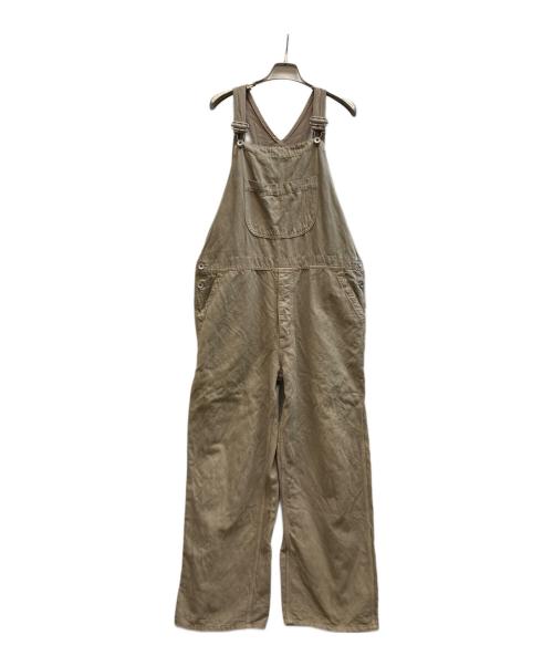 Veritecoeur（ヴェリテクール）Veritecoeur (ヴェリテクール) オーバーオール ベージュ サイズ:2の古着・服飾アイテム