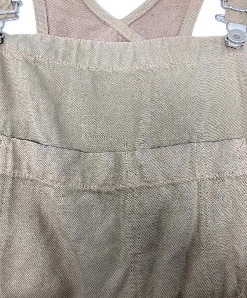 Veritecoeur（ヴェリテクール）Veritecoeur (ヴェリテクール) オーバーオール ベージュ サイズ:2の古着・服飾アイテム