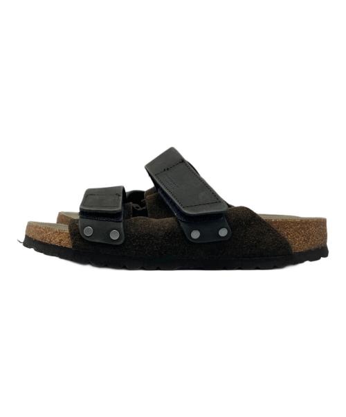 BIRKENSTOCK（ビルケンシュトック）BIRKENSTOCK (ビルケンシュトック) サンダル ブラック サイズ:25㎝の古着・服飾アイテム