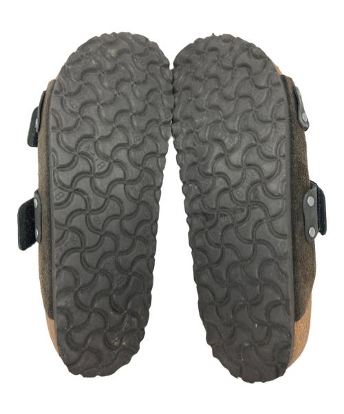 BIRKENSTOCK（ビルケンシュトック）BIRKENSTOCK (ビルケンシュトック) サンダル ブラック サイズ:25㎝の古着・服飾アイテム