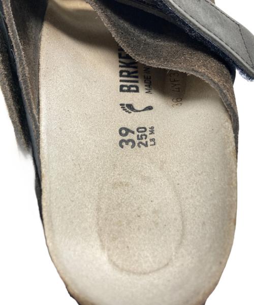 BIRKENSTOCK（ビルケンシュトック）BIRKENSTOCK (ビルケンシュトック) サンダル ブラック サイズ:25㎝の古着・服飾アイテム