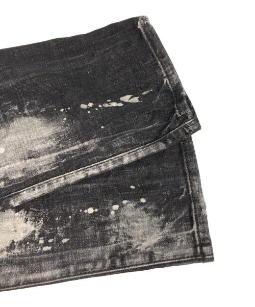 DSQUARED2（ディースクエアード）DSQUARED2 (ディースクエアード) ANNIVERSARY SUPER LOW JEANS ブラック サイズ:50 未使用品の古着・服飾アイテム