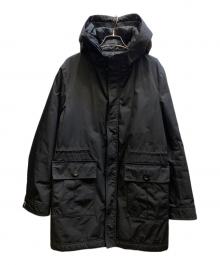 BURBERRY BLACK LABEL（バーバリーブラックレーベル）の古着「モッズコート」｜ブラック