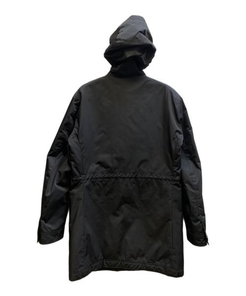 BURBERRY BLACK LABEL（バーバリーブラックレーベル）BURBERRY BLACK LABEL (バーバリーブラックレーベル) モッズコート ブラック サイズ:Mの古着・服飾アイテム