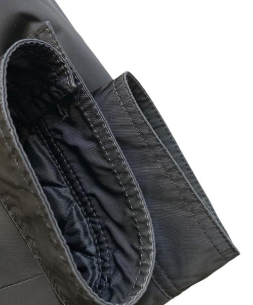 BURBERRY BLACK LABEL（バーバリーブラックレーベル）BURBERRY BLACK LABEL (バーバリーブラックレーベル) モッズコート ブラック サイズ:Mの古着・服飾アイテム