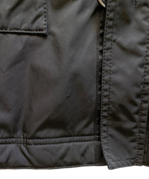 BURBERRY BLACK LABEL（バーバリーブラックレーベル）BURBERRY BLACK LABEL (バーバリーブラックレーベル) モッズコート ブラック サイズ:Mの古着・服飾アイテム