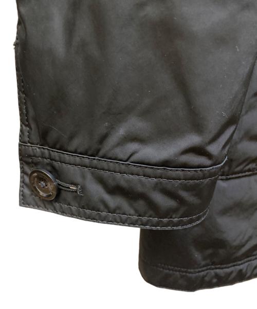 BURBERRY BLACK LABEL（バーバリーブラックレーベル）BURBERRY BLACK LABEL (バーバリーブラックレーベル) モッズコート ブラック サイズ:Mの古着・服飾アイテム