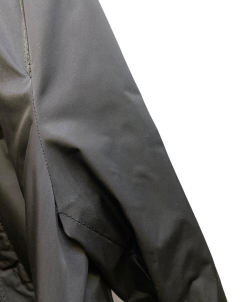 BURBERRY BLACK LABEL（バーバリーブラックレーベル）BURBERRY BLACK LABEL (バーバリーブラックレーベル) モッズコート ブラック サイズ:Mの古着・服飾アイテム