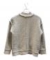 Whim Gazette (ウィムガゼット) TWEEDYニットジャケット2 グレー サイズ:free：15000円