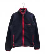 Patagoniaパタゴニア）の古着「シンチラフリースジャケット」｜ネイビー