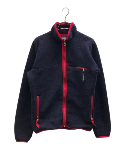 Patagonia（パタゴニア）Patagonia (パタゴニア) シンチラフリースジャケット ネイビー サイズ:Sの古着・服飾アイテム