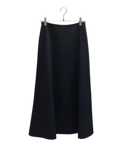 EVERYDAY I LIKE.（エヴリデイ アイ ライク）EVERYDAY I LIKE. (エヴリデイ アイ ライク) ボンディング フレアスカート ブラック サイズ:36の古着・服飾アイテム