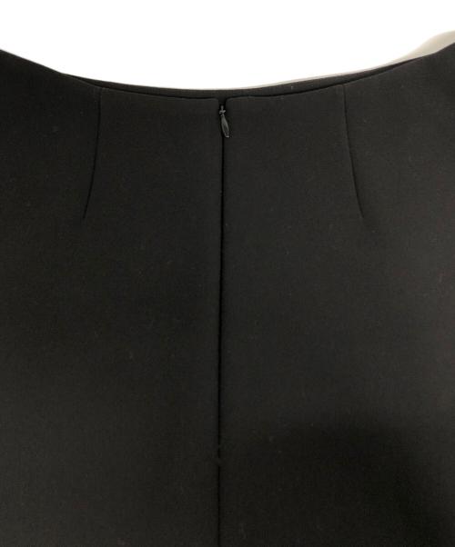 EVERYDAY I LIKE.（エヴリデイ アイ ライク）EVERYDAY I LIKE. (エヴリデイ アイ ライク) ボンディング フレアスカート ブラック サイズ:36の古着・服飾アイテム