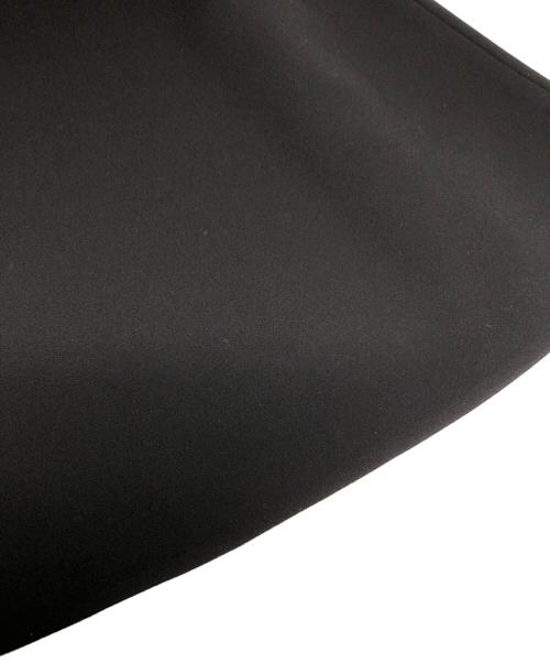 EVERYDAY I LIKE.（エヴリデイ アイ ライク）EVERYDAY I LIKE. (エヴリデイ アイ ライク) ボンディング フレアスカート ブラック サイズ:36の古着・服飾アイテム