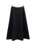 EVERYDAY I LIKE. (エヴリデイ アイ ライク) ボンディング フレアスカート ブラック サイズ:36：10000円