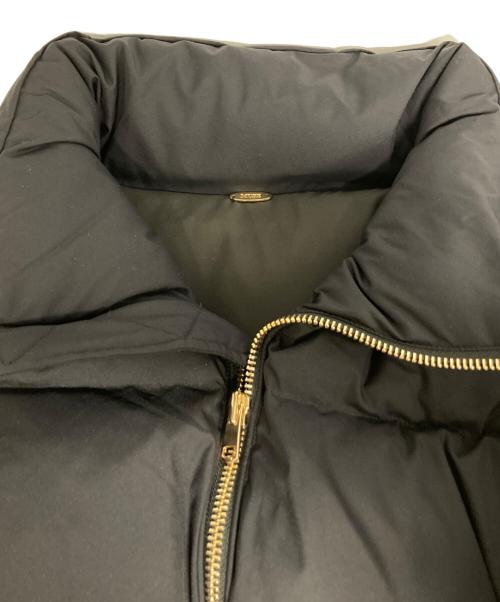 DEUXIEME CLASSE（ドゥーズィエム クラス）DEUXIEME CLASSE (ドゥーズィエム クラス) HYGGEダウンコート ブラック サイズ:Freeの古着・服飾アイテム