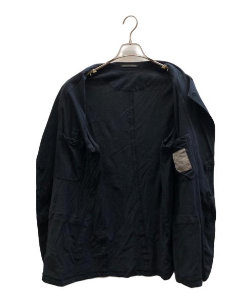 Yohji Yamamoto pour homme（ヨウジヤマモト プールオム）Yohji Yamamoto pour homme (ヨウジヤマモト プールオム) テーラードジャケット ブラック サイズ:2の古着・服飾アイテム