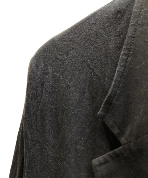 Yohji Yamamoto pour homme（ヨウジヤマモト プールオム）Yohji Yamamoto pour homme (ヨウジヤマモト プールオム) テーラードジャケット ブラック サイズ:2の古着・服飾アイテム