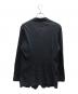 Yohji Yamamoto pour homme (ヨウジヤマモト プールオム) テーラードジャケット ブラック サイズ:2：10000円