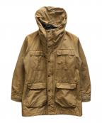 SIERRA DESIGNSシエラデザインズ）の古着「マウンテンパーカー」｜ブラウン