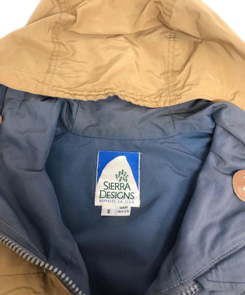 SIERRA DESIGNS（シエラデザインズ）SIERRA DESIGNS (シエラデザインズ) マウンテンパーカー ブラウン サイズ:Sの古着・服飾アイテム