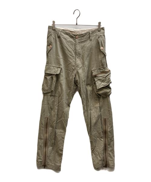 goa（ゴア）goa (ゴア) カーゴパンツ カーキ サイズ:Sの古着・服飾アイテム