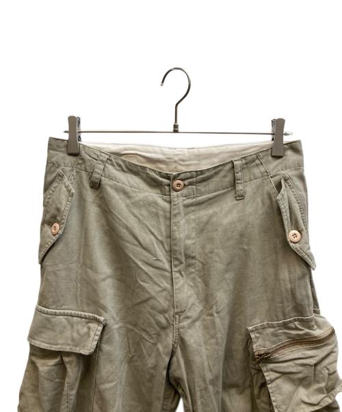 goa（ゴア）goa (ゴア) カーゴパンツ カーキ サイズ:Sの古着・服飾アイテム