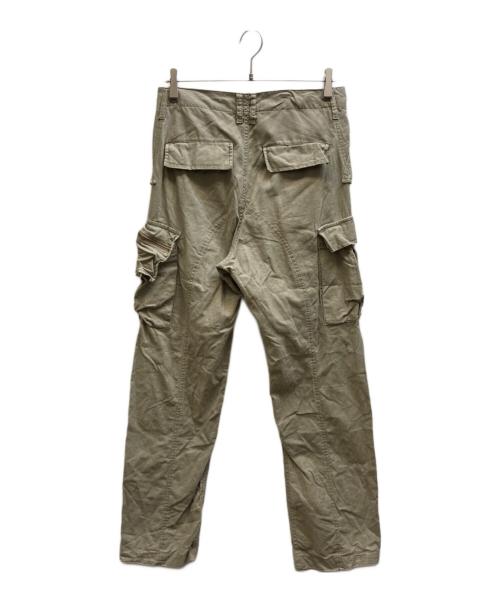 goa（ゴア）goa (ゴア) カーゴパンツ カーキ サイズ:Sの古着・服飾アイテム