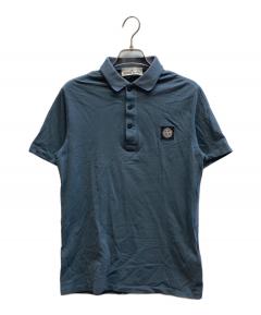 値下げしました。 新品未使用品　STONE  ポロシャツ 中古・古着通販】STONE ISLAND (ストーンアイランド) 半袖ポロシャツ