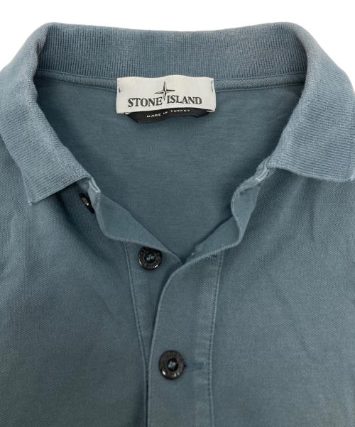 STONE ISLAND（ストーンアイランド）STONE ISLAND (ストーンアイランド) ポロシャツ ネイビー サイズ:Sの古着・服飾アイテム