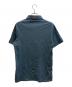 STONE ISLAND (ストーンアイランド) ポロシャツ ネイビー サイズ:S：13000円
