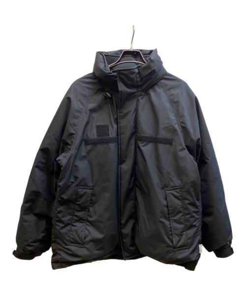 +PHENIX（フェニックス）+PHENIX (フェニックス) FREAK'S STORE (フリークスストア) 別注 GORE TEX WINDSTOPPER DOWN LEVEL7ダウンジャケット ブラック サイズ:Sの古着・服飾アイテム