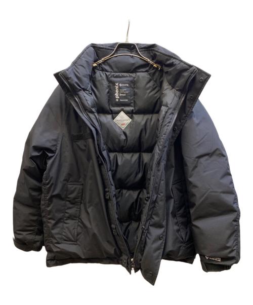 +PHENIX（フェニックス）+PHENIX (フェニックス) FREAK'S STORE (フリークスストア) 別注 GORE TEX WINDSTOPPER DOWN LEVEL7ダウンジャケット ブラック サイズ:Sの古着・服飾アイテム