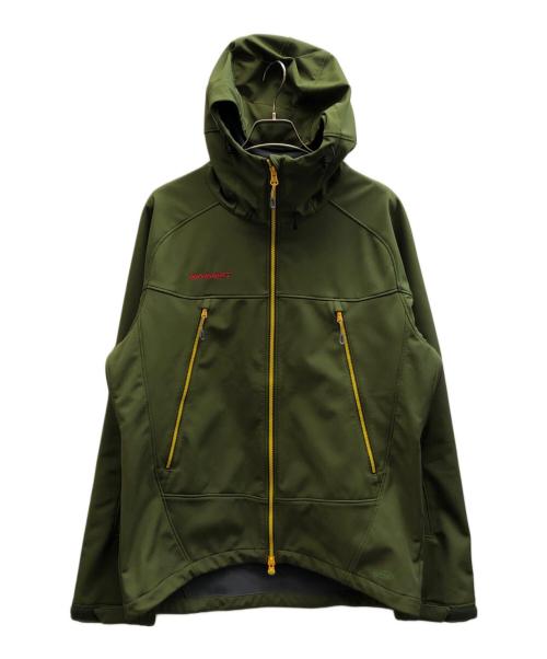 MAMMUT（マムート）MAMMUT (マムート) SOFtech WINTER STORM Jacket グリーン サイズ:Ｍの古着・服飾アイテム
