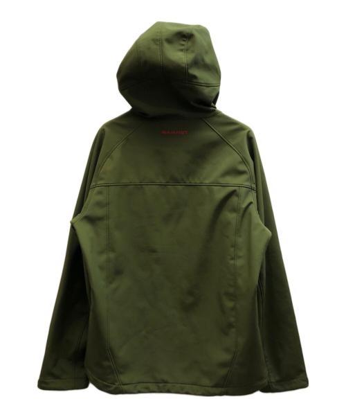 MAMMUT（マムート）MAMMUT (マムート) SOFtech WINTER STORM Jacket グリーン サイズ:Ｍの古着・服飾アイテム