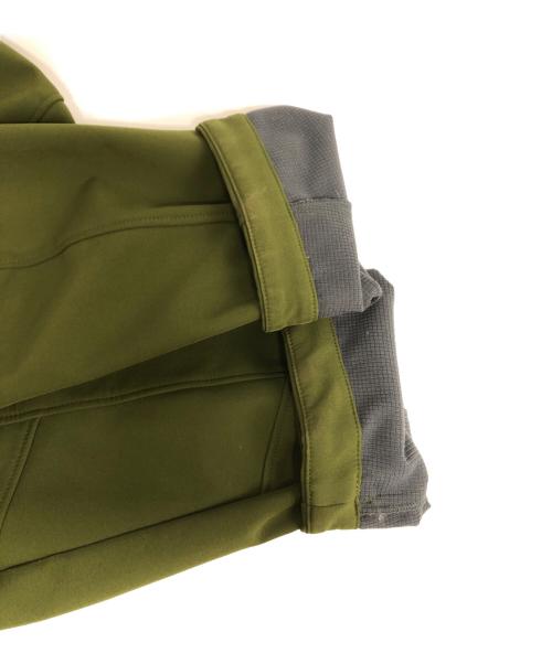 MAMMUT（マムート）MAMMUT (マムート) SOFtech WINTER STORM Jacket グリーン サイズ:Ｍの古着・服飾アイテム