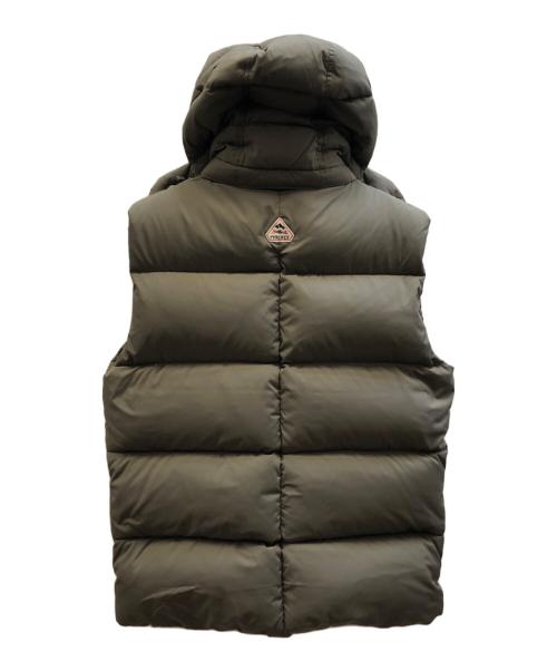 Pyrenex（ピレネックス）Pyrenex (ピレネックス) REIMSVEST ダウンベスト ベージュ サイズ:Lの古着・服飾アイテム