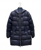 DIESELディーゼル）の古着「ダウンコート」｜ネイビー