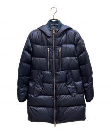 DIESEL（ディーゼル）の古着「ダウンコート」｜ネイビー