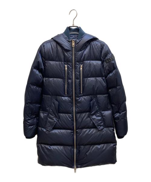 DIESEL（ディーゼル）DIESEL (ディーゼル) ダウンコート ネイビー サイズ:Sの古着・服飾アイテム