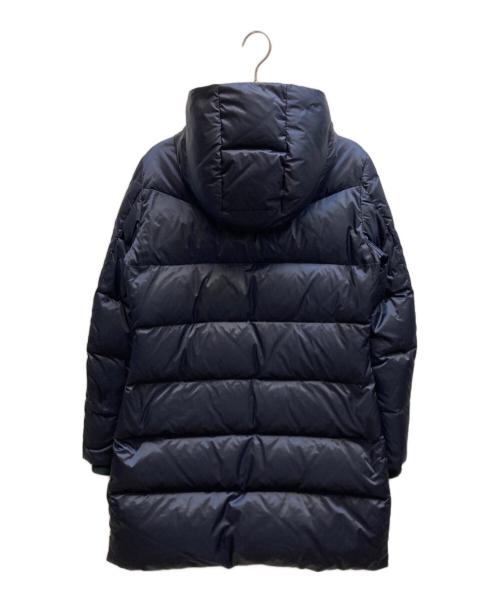 DIESEL（ディーゼル）DIESEL (ディーゼル) ダウンコート ネイビー サイズ:Sの古着・服飾アイテム