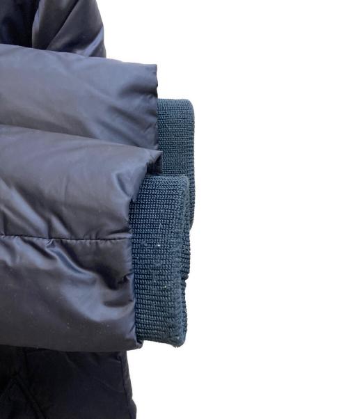 DIESEL（ディーゼル）DIESEL (ディーゼル) ダウンコート ネイビー サイズ:Sの古着・服飾アイテム